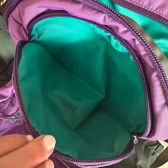 Women’s Purple Patagonia Backpack - Picture 9 of 16